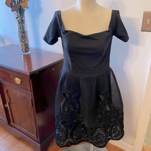 Francesca’s Off Shoulder Party Dress